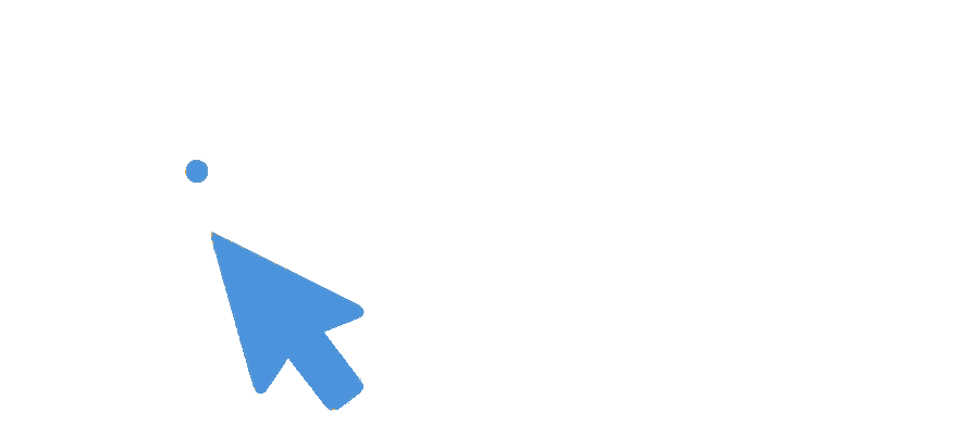 Logo White and blue